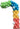 PARTY SHOP - Demi-Arche 10' Organique - Mb209 - Party Shop
