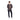 Dragon Ball adult vest with tie – official cosplay costume for Halloween, carnival or anime convention - MoM -Party Shop