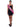 RUBIES - Écharpe Rose - Princesse - Party Shop
