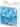 GEMAR - Emsemble De Guirlande Organique 3M (Bleu/Blanc) - Party Shop