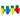 Anagram - Ensemble 4 Ballons Mylar Standard Shape - Lumières De Noël - Party Shop