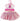 Forum Novelty - Ensemble Anniversaire 1 An - Tutu et Chapeau - Party Shop