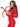 Leg Avenue - Ensemble Cupidon Rouge - Party Shop