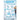 RUBIES - Ensemble De Décoration (10) - 1Er Anniversaire Bleu - Party Shop
