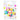 Santex - Ensemble de Décoration de Fête Multicolore - Joyeux anniversaire Deluxe - Party Shop