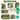 Santex - Ensemble de Décorations de Fête - Dinosaure - Party Shop