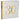 Santex - Ensemble de décorations de Fête - Or et Blanc - 30 ans - Party Shop