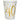 Santex - Ensemble de décorations de Fête - Or et Blanc - 40 ans - Party Shop