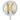 Santex - Ensemble de décorations de Fête - Or et Blanc - 40 ans - Party Shop