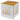 Santex - Ensemble de décorations de Fête - Or et Blanc - 60 ans - Party Shop