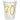 Santex - Ensemble de décorations de Fête - Or et Blanc - 70 ans - Party Shop