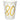 Santex - Ensemble de décorations de Fête - Or et Blanc - 80 ans - Party Shop