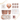 Santex - Ensemble de Décorations de Fête - Rose Gold - 18 ans - Party Shop