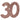 Santex - Ensemble de Décorations de Fête - Rose Gold - 30 ans - Party Shop