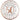 Santex - Ensemble de Décorations de Fête - Rose Gold - 50 ans - Party Shop