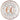 Santex - Ensemble de Décorations de Fête - Rose Gold - 60 ans - Party Shop