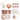 Santex - Ensemble de Décorations de Fête - Rose Gold - 70 ans - Party Shop