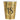 Santex - Ensemble de Décorations de Fête - Noir et Or - 18 ans STD - Party Shop