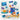 Amscan - Ensemble De Pics De Papier (12) - Sportif - Party Shop