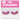 Amscan - Faux Cils - Rose - Party Shop