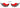 SKS - Faux Cils - Rouge Et Noir - Party Shop