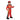 Official Cars 3 Flash McQueen toddler costume with jumpsuit and cap. Perfect for Halloween, Disney-themed birthday, or dress-up party. - Disguise - Party shop