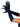 Leg Avenue - Gants Noir En Vinyl Avec Griffe - Party Shop