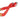 Leg Avenue - Gants Rouge Avec Griffe Et Pierres - Party Shop