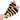 Amscan - Gants Sans Doigts - Bourdon - Party Shop