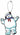 Trick or Treat Studios - Ghostbusters Stay Puft car air freshener by Trick or Treat Studios – fun retro design for Halloween or geeky vehicle decoration. - Party Shop