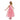 Disguise - Costume Enfant Deluxe Glinda de Wicked - Robe Rose - Party Shop