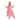Disguise - Costume Enfant Deluxe Glinda de Wicked - Robe Rose - Party Shop