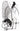 TINSLEY - Goth Temp - Tatouage Ange De La Mort - Party Shop