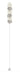 Amscan - Guirlande Pour Ballons - Argent Et Blanc - Party Shop
