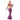 RUBIES - Haut De Bikini Sirène Rose - Party Shop