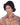 WESTBAY - High-quality 70s black wig for men – Vintage disco style costume accessory - Party Shop