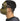"I See You" frog mask from the movie – official licensed adult costume mask with elastic strap - Funworld - Party Shop