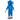 Official inflatable Sonic the Hedgehog adult costume with built-in fan – perfect for Halloween, cosplay, SEGA or video game–themed parties - Disguise - Party shop