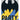 Unique - Carte d'Invitation (8) - Batman - Party Shop