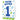 Creative Converting - Carte d'Invitation bleu (8) - 1er Anniversaire - Party Shop