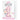 Creative Converting - Carte d'Invitation Rose- Fête À La Ferme 1 An - Party Shop