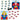 Beistle Co. - Jeu De Fête ''Hero'' - Party Shop