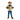 Kids explorer costume with hat, vest, binoculars, compass, whistle, magnifying glass and stickers. Realistic adventurer outfit for Halloween, carnival or cosplay. - MOM - Party Shop