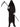 Karnival Costumes - Kids Grim Reaper costume – black hooded Halloween outfit for children (5-6 years). Scary reaper costume for carnival, cosplay, school events & spooky parties. - Party shop