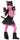 FUN WORLD - Kids Miss Kitty costume with dress, attached tail, hood, mitts, and boot covers – adorable cat outfit for Halloween and costume parties - Party Shop