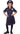 Karnival Costumes - Kids policewoman costume – Halloween outfit with dress & hat. Realistic children’s police uniform costume for parties, carnival, cosplay & school events. - Party Shop