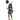 FUN WORLD - Kids Twisted Circus costume with dress, mitts, footless tights, and hat – spooky clown outfit perfect for Halloween and costume parties- Party Shop