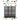 Amscan - Lances A Confettis 4'' (3) - Argent - Party Shop