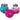Amscan - Lanterne De Papier (3) - Lol Surprise - Party Shop