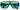 studio Halloween - Lunettes À Obturateur Bleu Et Vert Lime - Party Shop